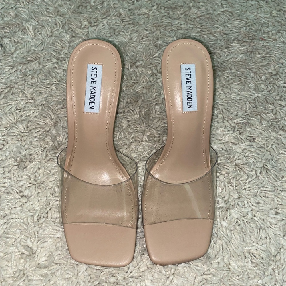 Steve Madden Signal Clear Heels